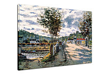 Reprodukcia Monet - The Bridge at Bougival 